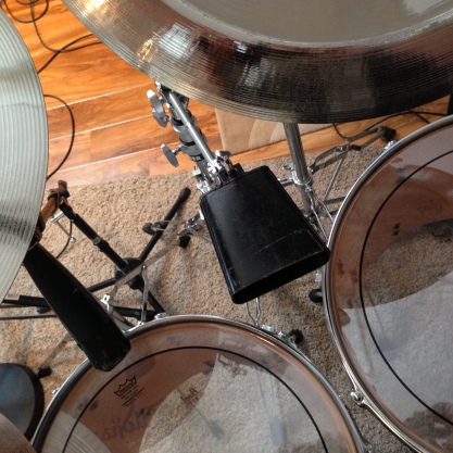 They Tweeted 'where's your cowbell'... So I added one... and used it too!